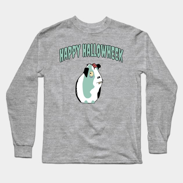 Happy Hallowheek Long Sleeve T-Shirt by BasicBeach